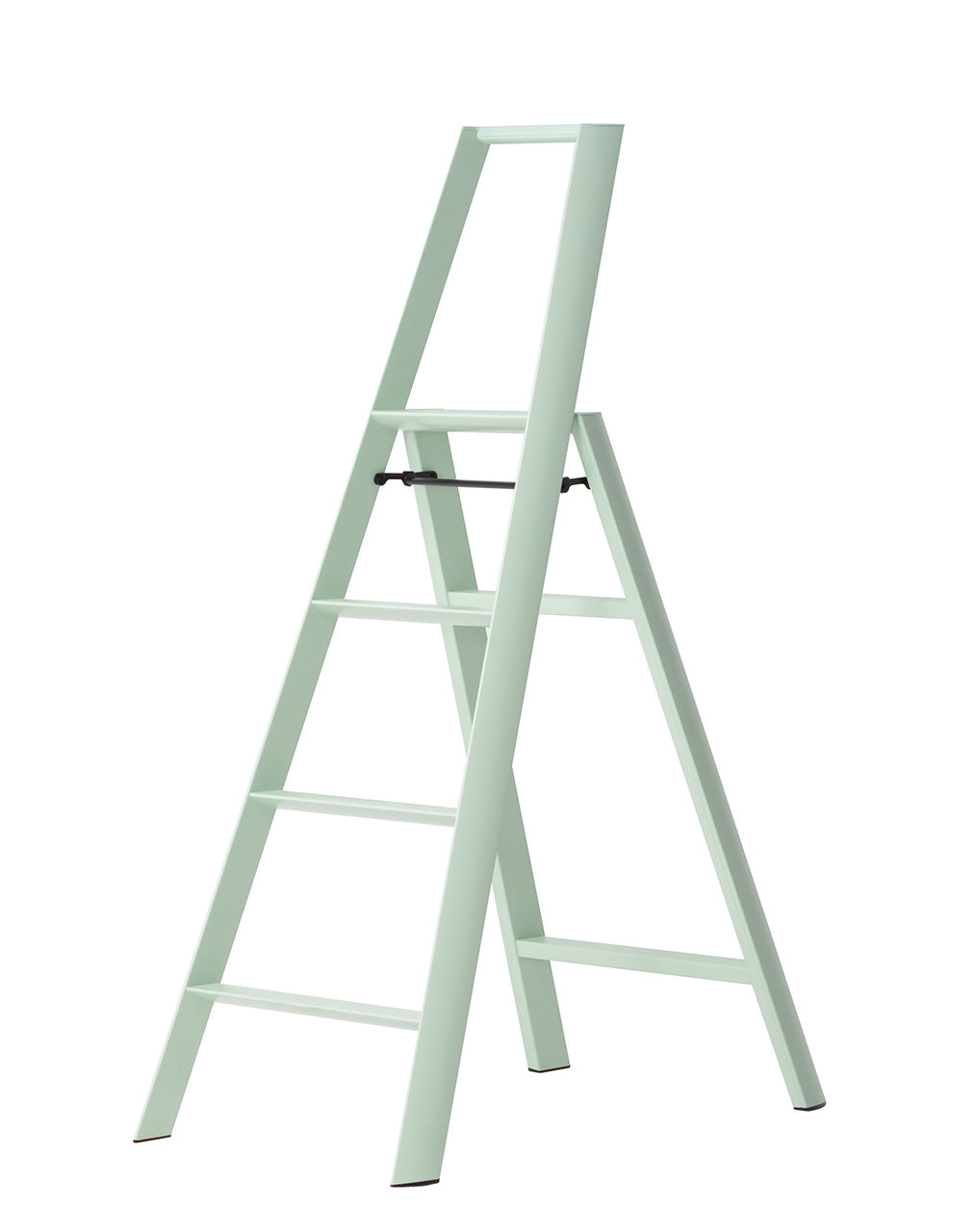 Lucano Step stool 4 step with handle Mint Green