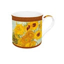 Masterpiece 300ml (10oz) Mug Vase with Twelve Sunflowers