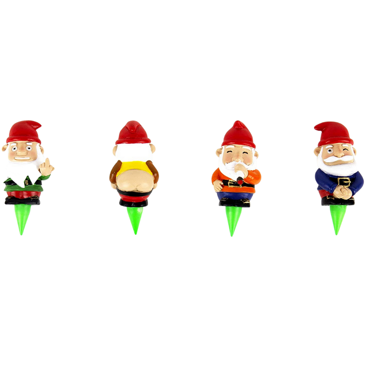 Mini plant pot Naughty Gnomes