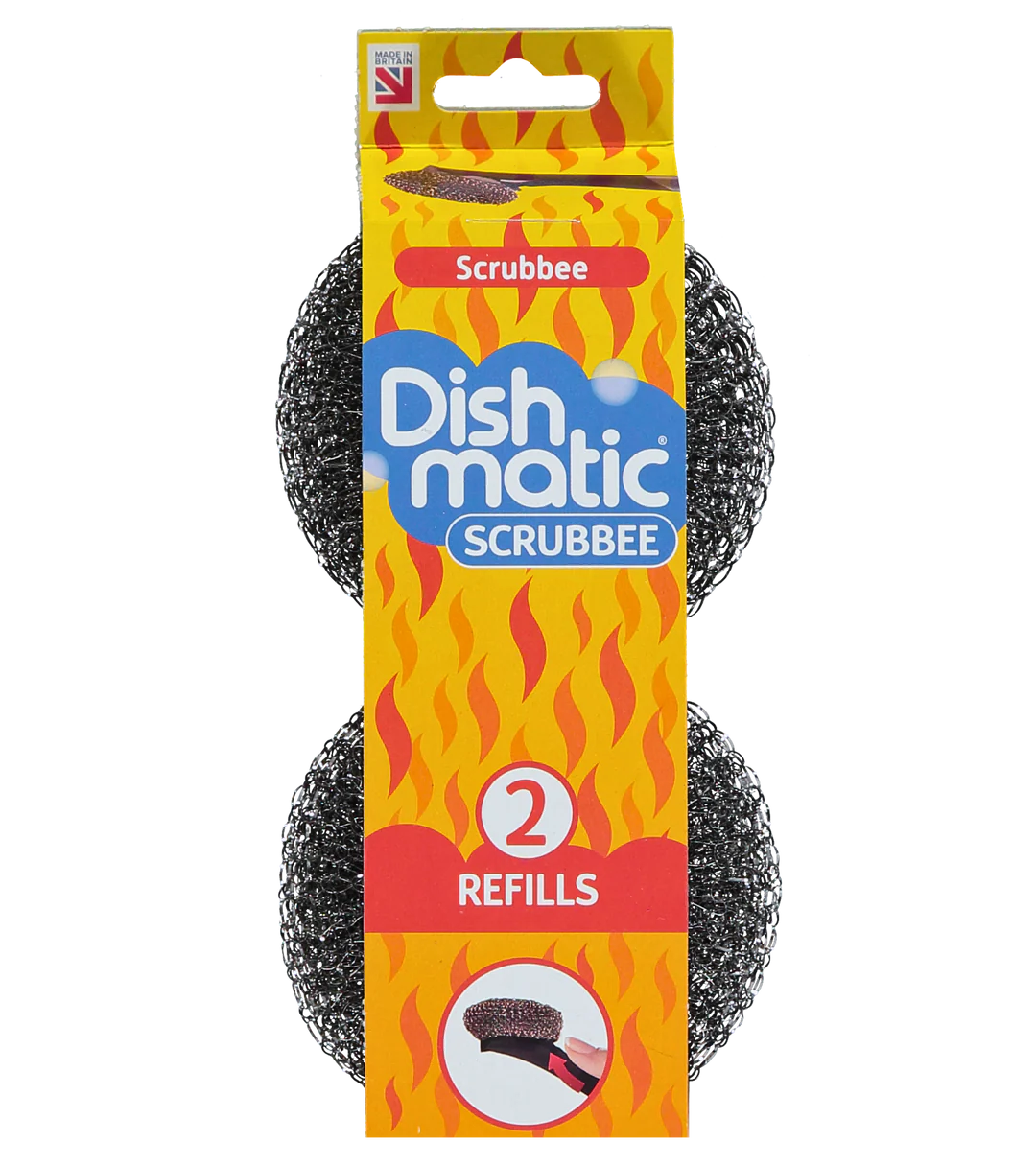 DISHMATIC Heavy Duty Refills 2/PK