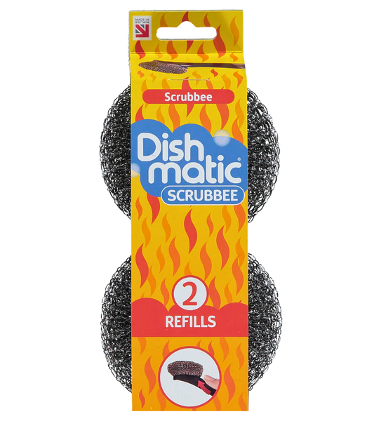 DISHMATIC Heavy Duty Refills 2/PK