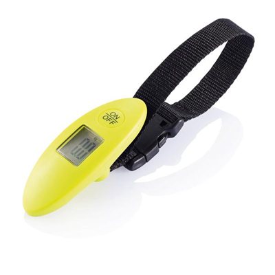 DIGITAL LUGGAGE SCALE GREEN