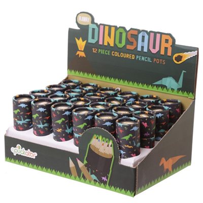 RAWR DINOSAUR PENCIL POT