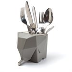 JUMBO CUTLERY DRAINER-GREY