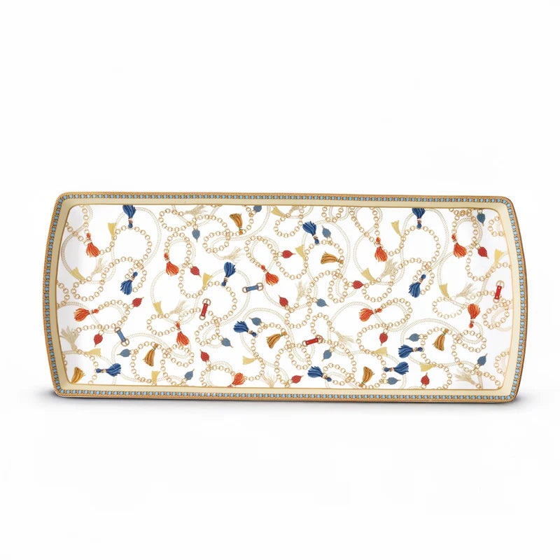 Pozzi Milano - CHEVAL - Platter | 35x15cm