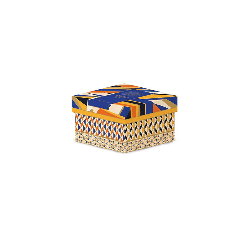 Pozzi Milano - LIVING ABSTRACT - Small Round Jewelry Box