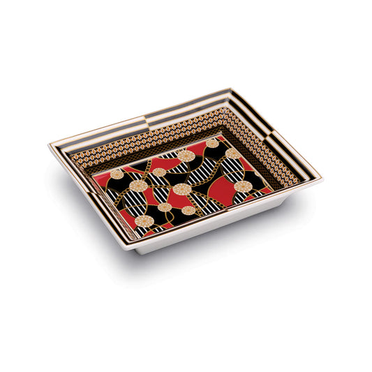 POZZI Cheval 19.5 x 15.5cm (7.7x6in) Multicolour