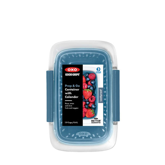 PREP & GO Container with Colander