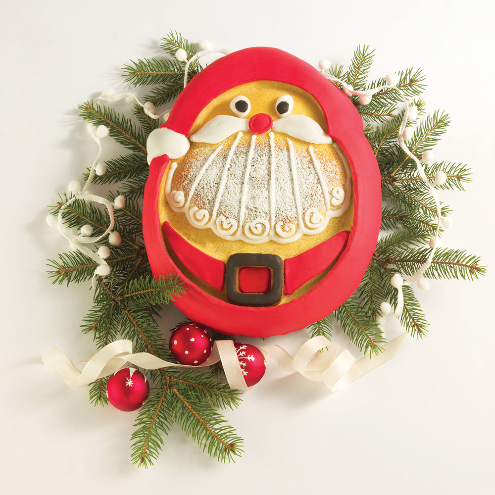 Pavoni Cake Mould – Santa Claus
