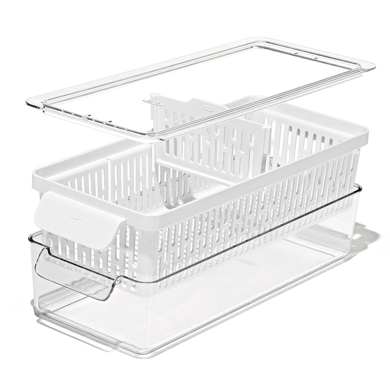 Produce Saver Storage Bin - long