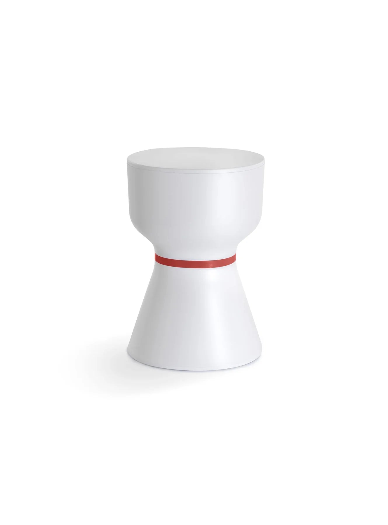 TOOU Pa.He.Ko stool WHITE RED