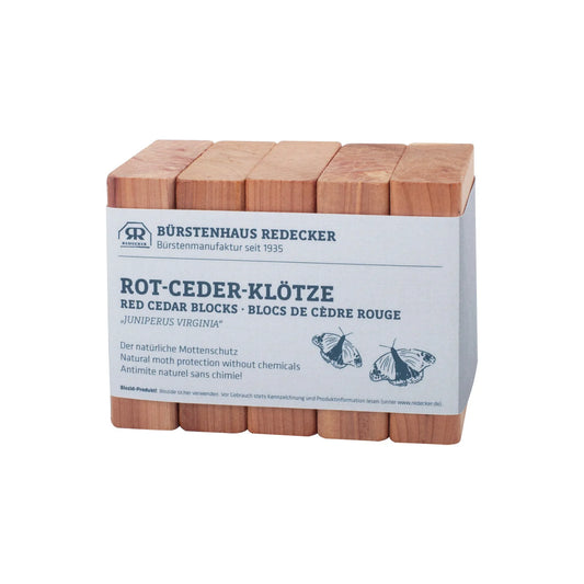 Red Cedar Blocks 5/PK