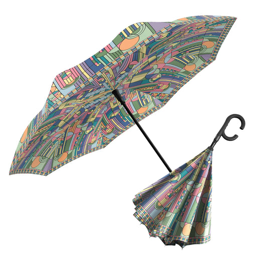 Saguaro Forms Reverse Inverted Umbrella