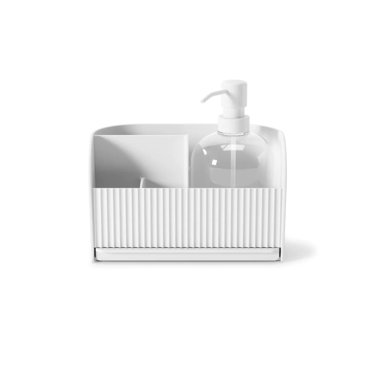 SLING SINK CADDY WITH SOAP PUMP