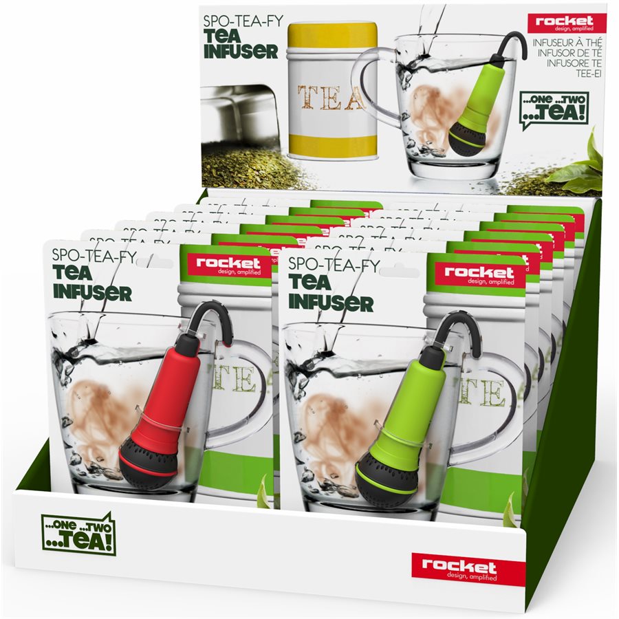 SPO-TEA-FY-TEA INFUSER