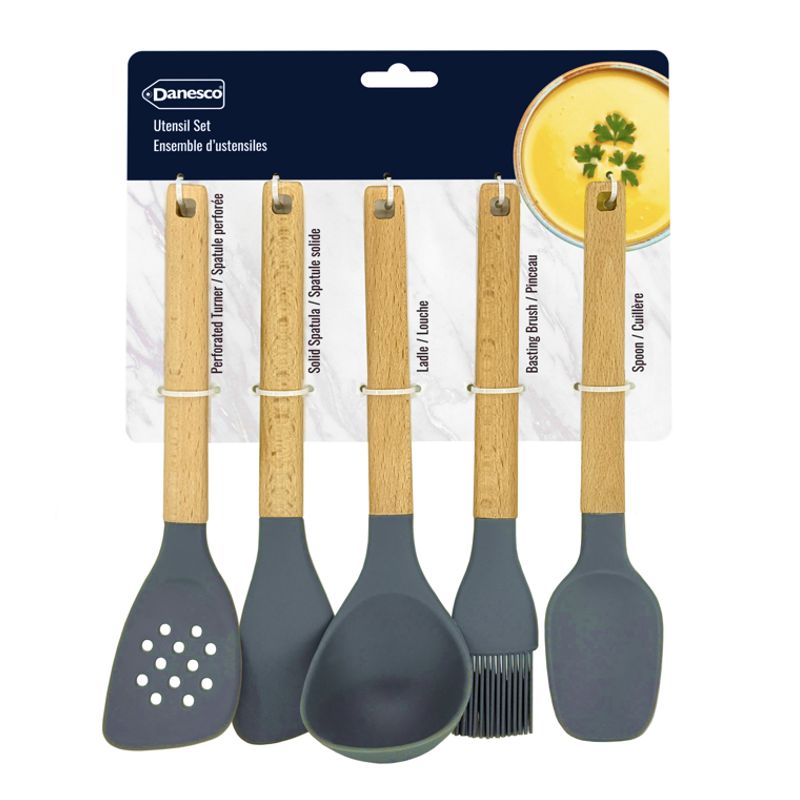Silicone Utensil Set