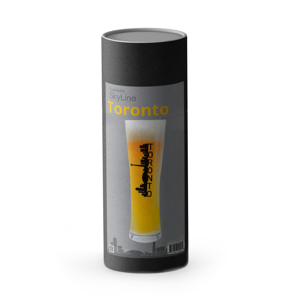 Cuisivin Skyline Toronto Beer Glass