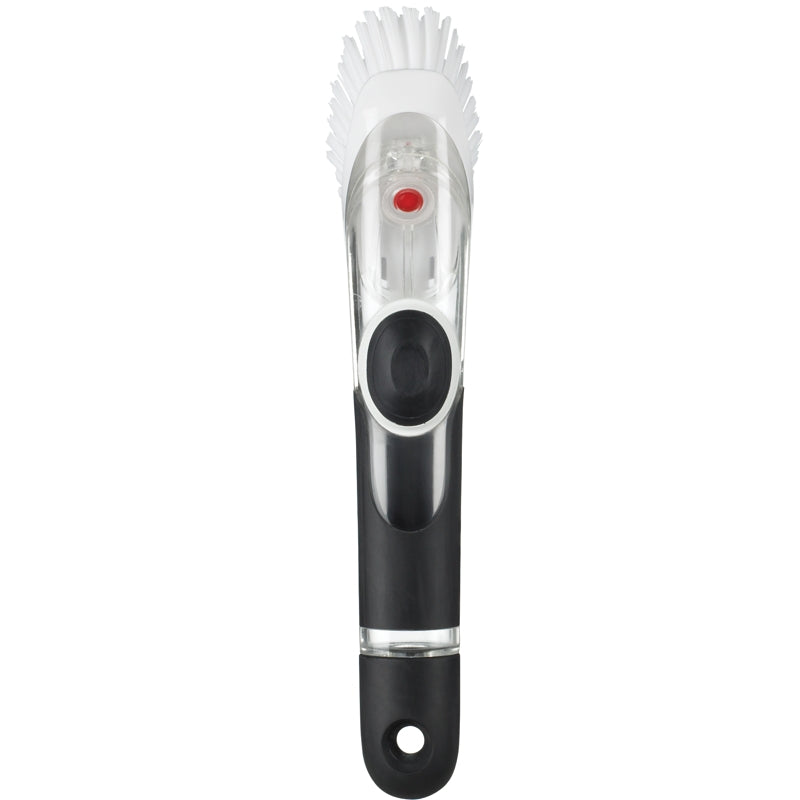 Soap dish brush white