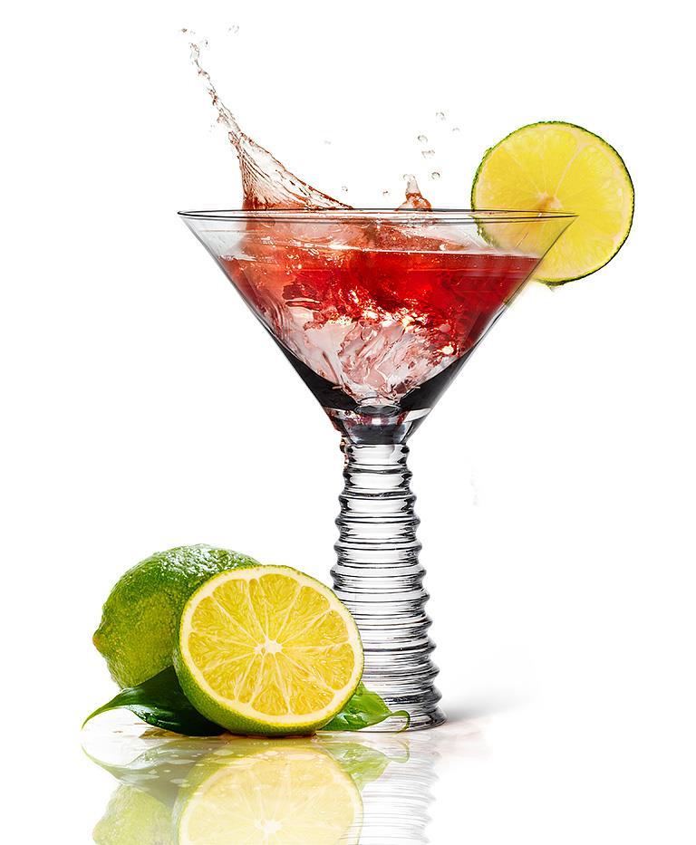 Stack Base Martini Clear