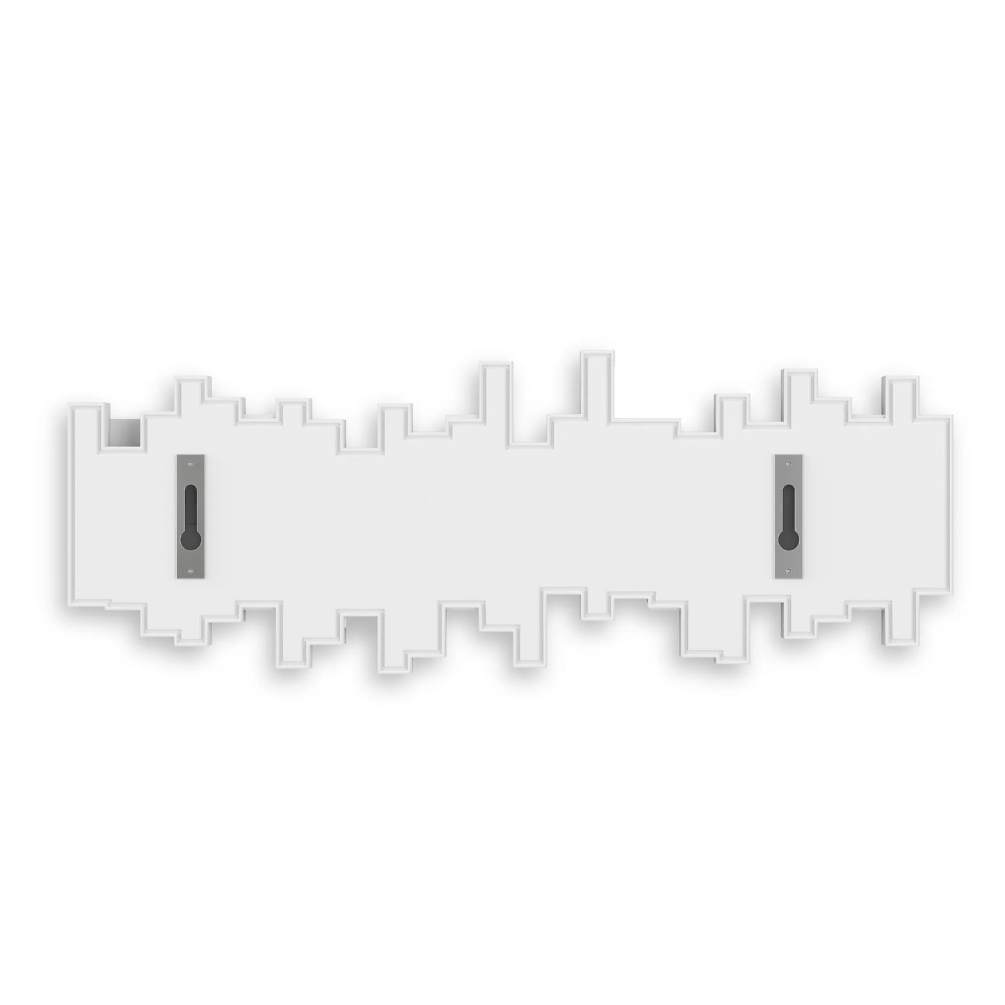 Sticks  8  Wall Hooks white