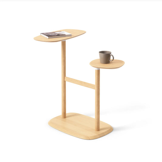 Swivo side table Natural