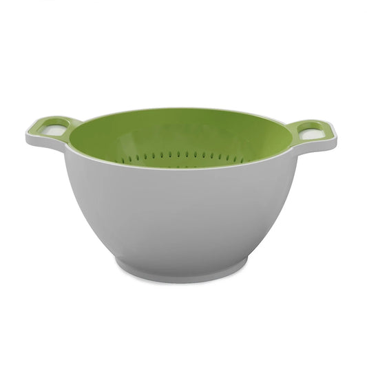 Trebonn Duo Large Rinse & Serve Green