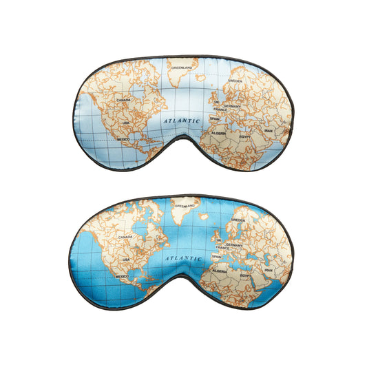 Maps Ultra Soft Sleep Mask