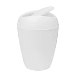 Twirla Trash Can White