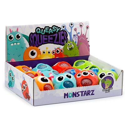 QUEASY SQUEAZY MONSTARZ TOY