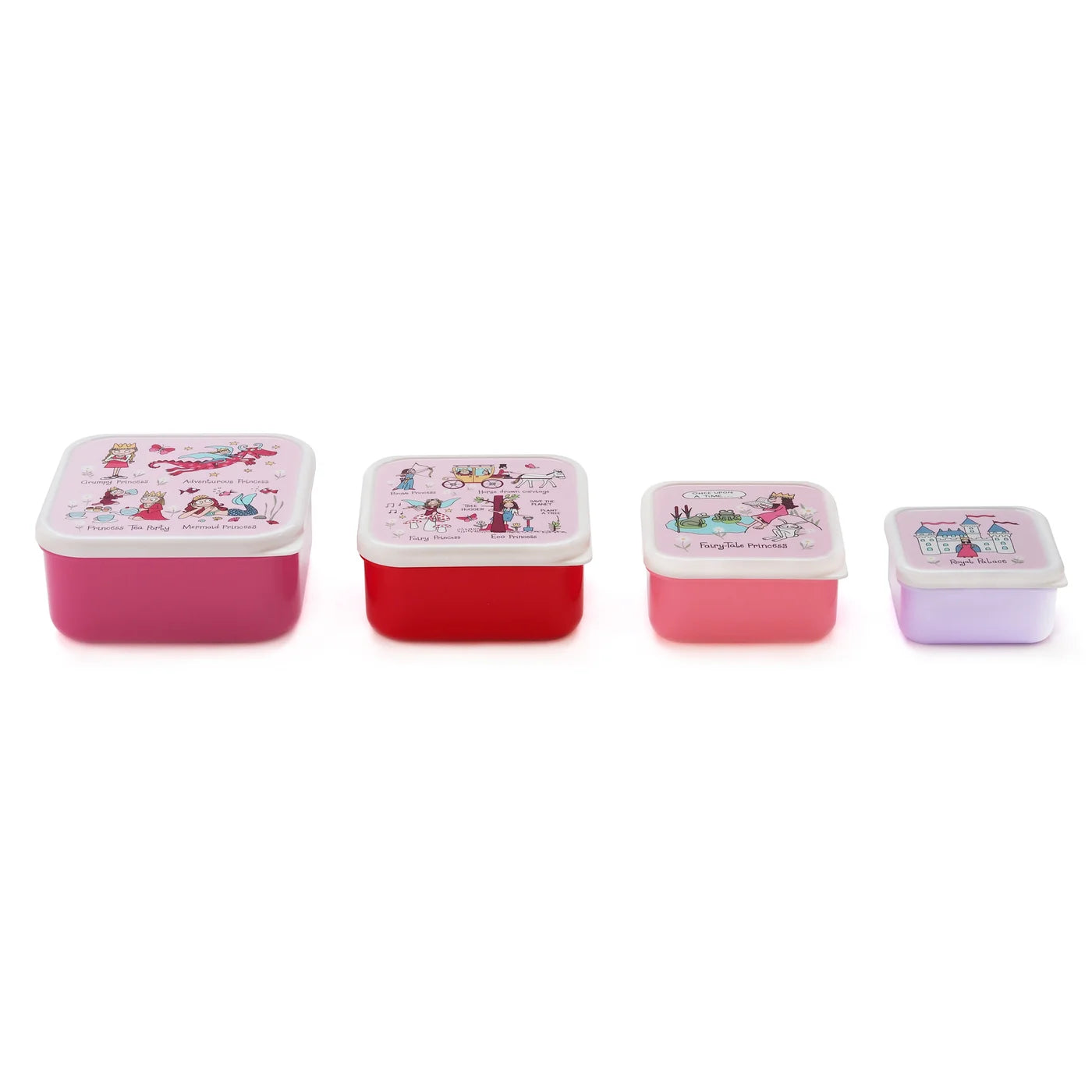Snack Boxes 4/ST Princess