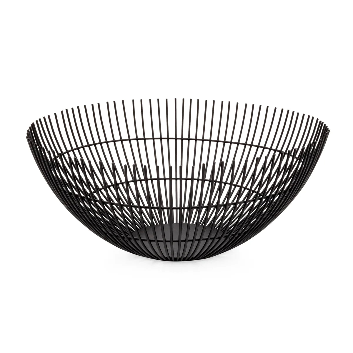 RIB METAL WIRE 11" DIAMETER BOWL