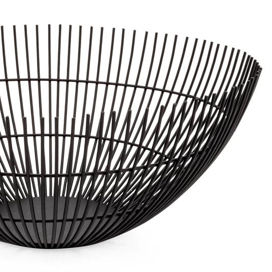 RIB METAL WIRE 11" DIAMETER BOWL