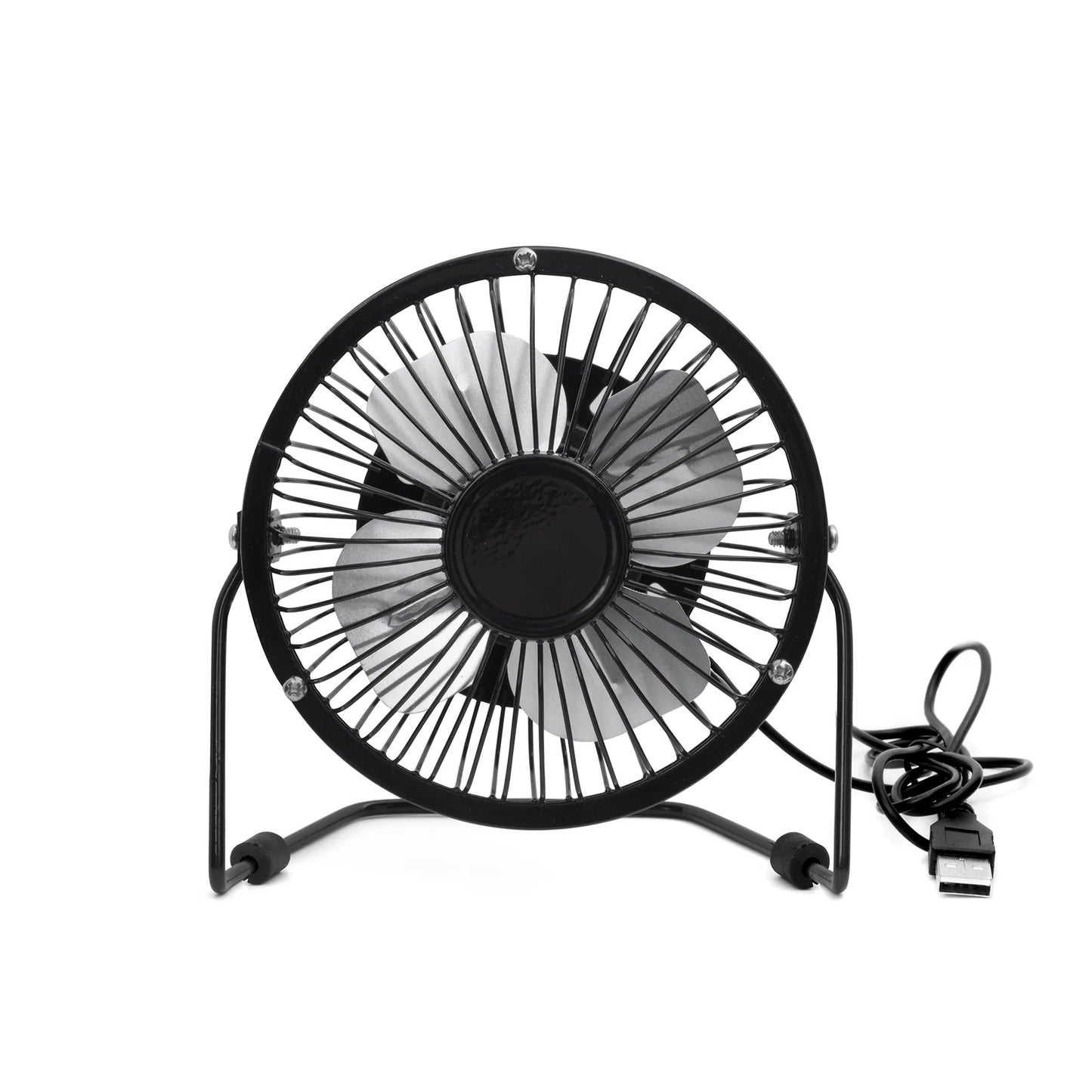 USB Desk Fan - Black