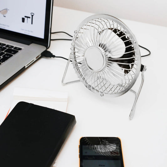 USB Desk Fan - Black