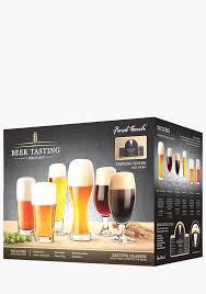 7 PIECE BEER TASTING SET