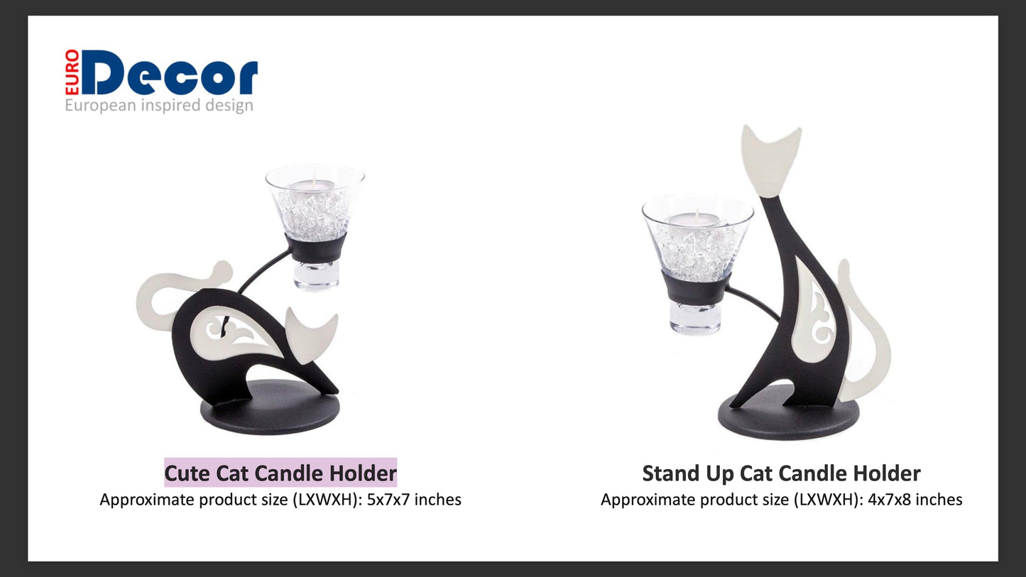 Candle or wine bottle holder medium