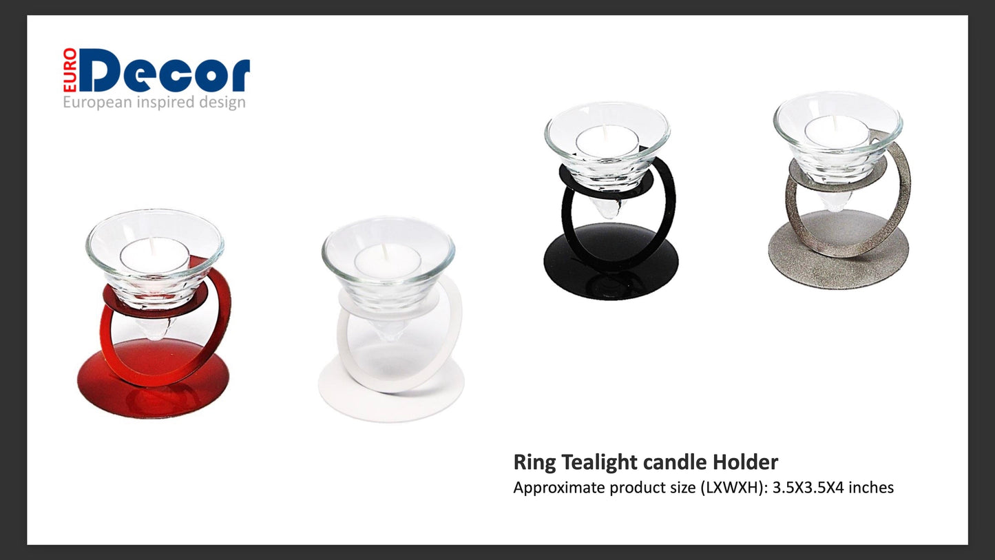 Candle or wine bottle holder Small