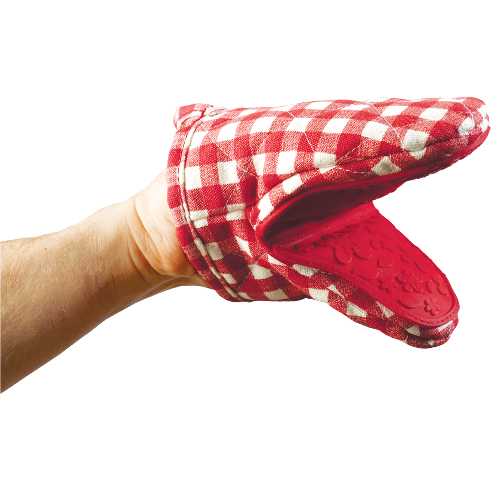 Gingham Hot Grab Kitchen Helper