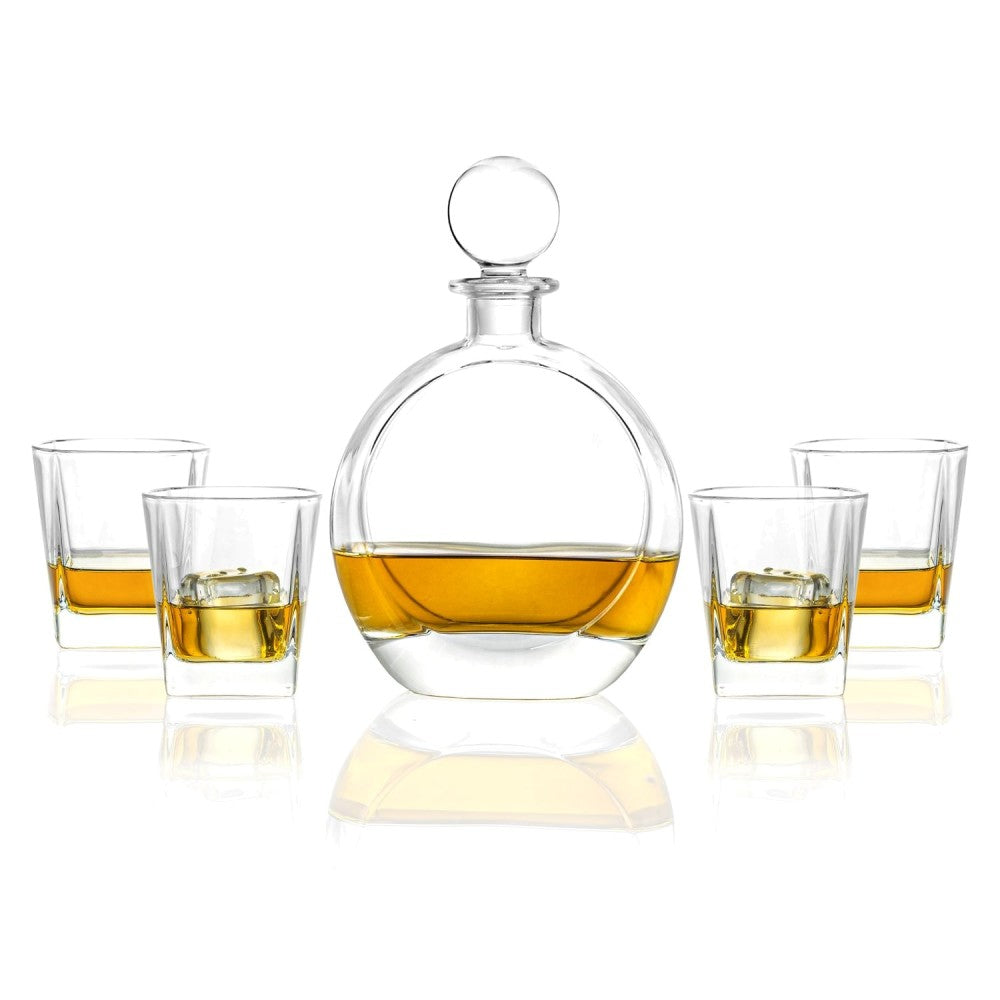 Venice 5 Piece Whiskey Set