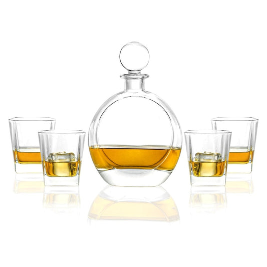 Venice 5 Piece Whiskey Set