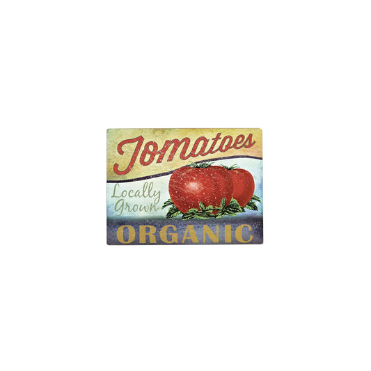 Vintage Crate MDF Placemat Tomatoes