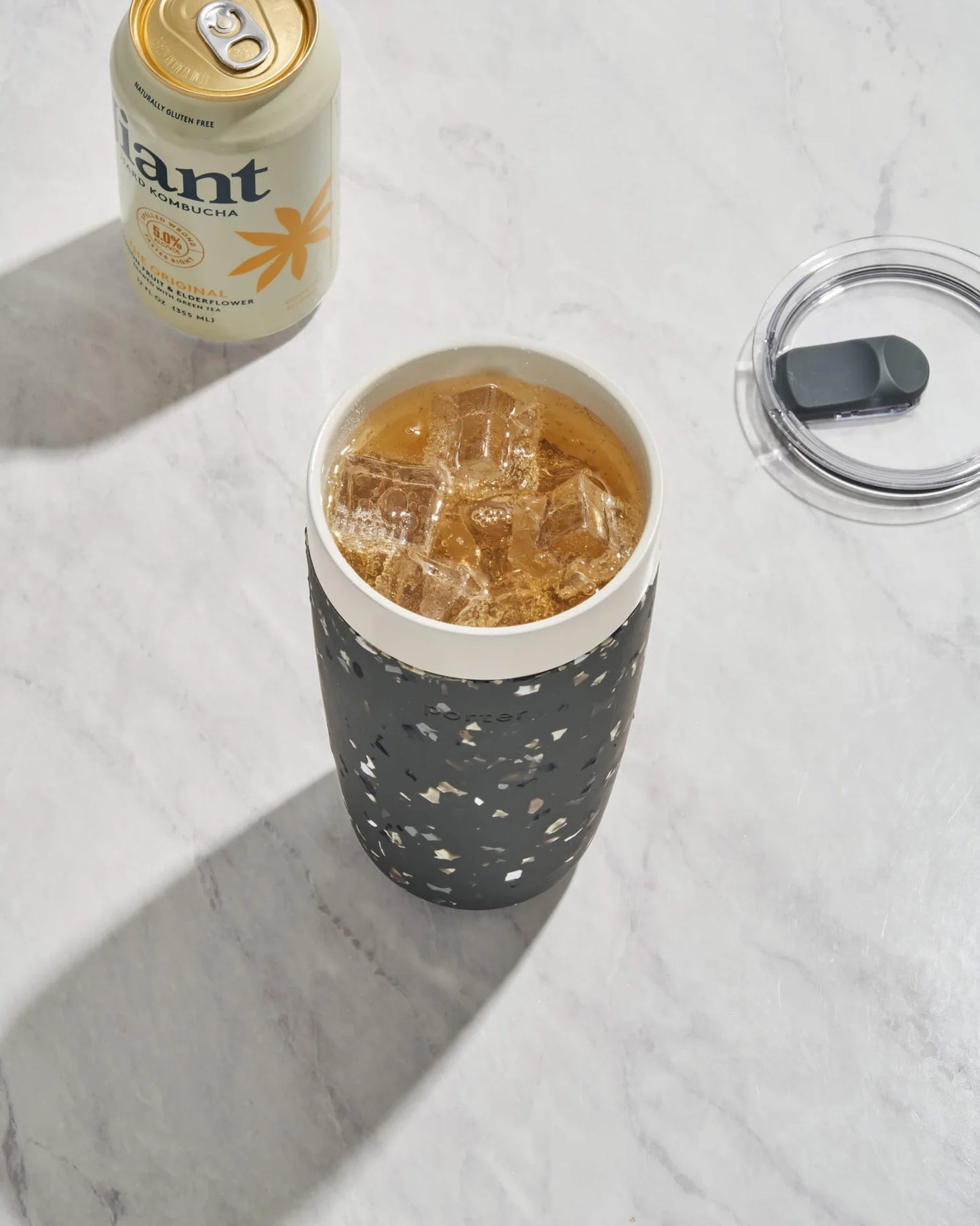 Insulated Tumbler Porter 590ml Grey