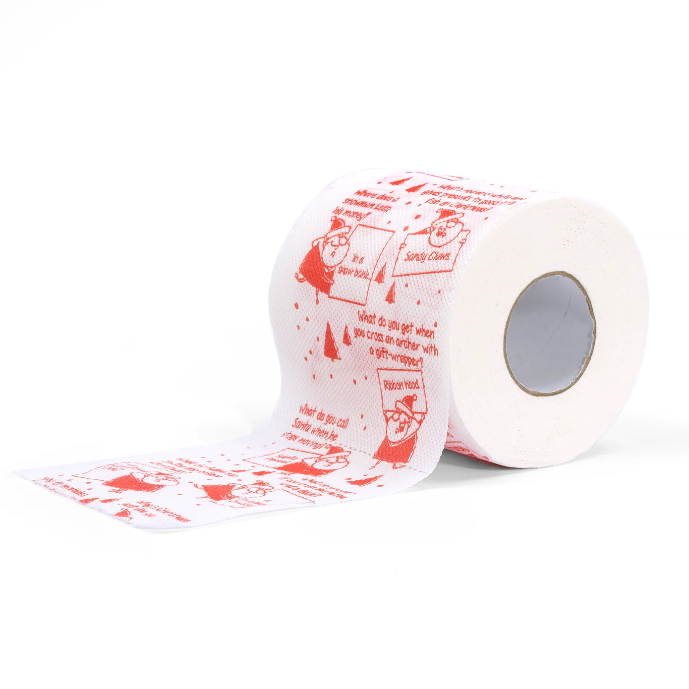 Christmas joke Toilet Roll