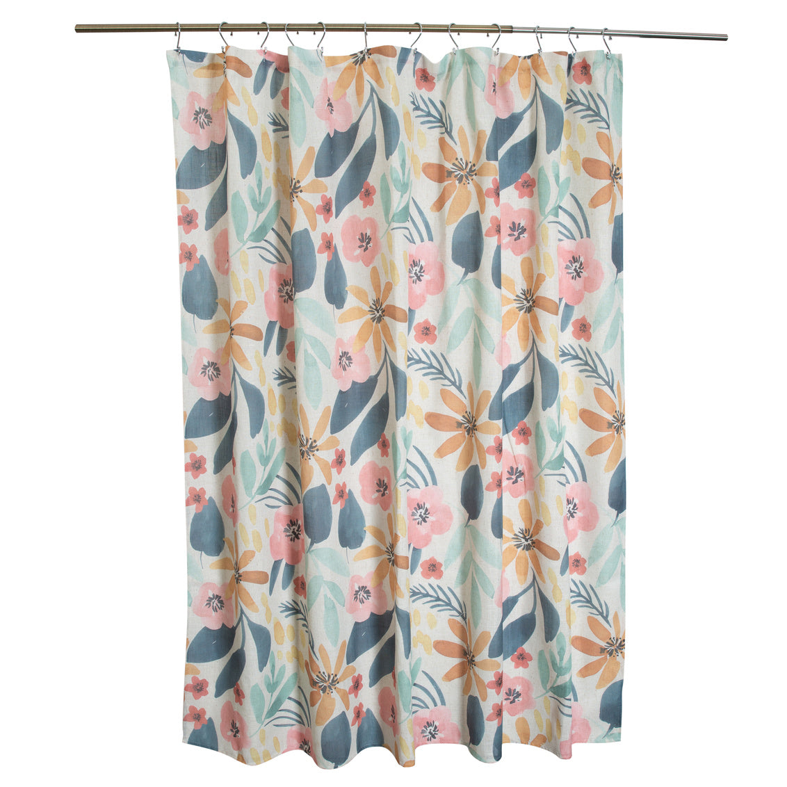 SALTILLO SHOWER CURTAIN FABRIC 72" X 72" 220 GSM