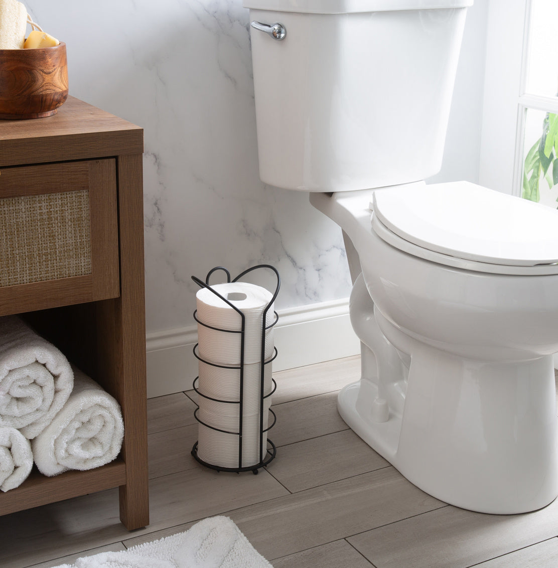 CADE TOILET PAPER RESERVE Black