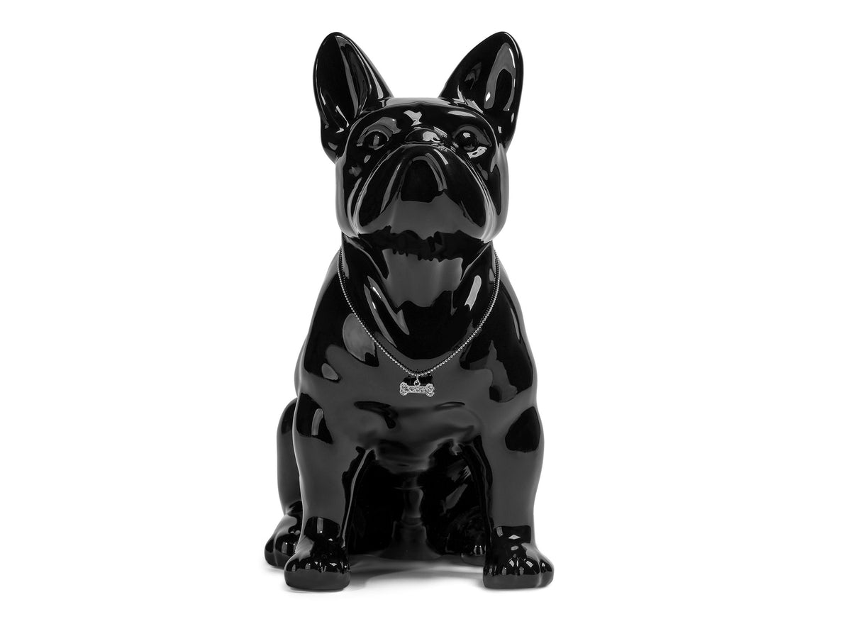 Sitting Ceramic 12.25 inch Tall French Bulldog
