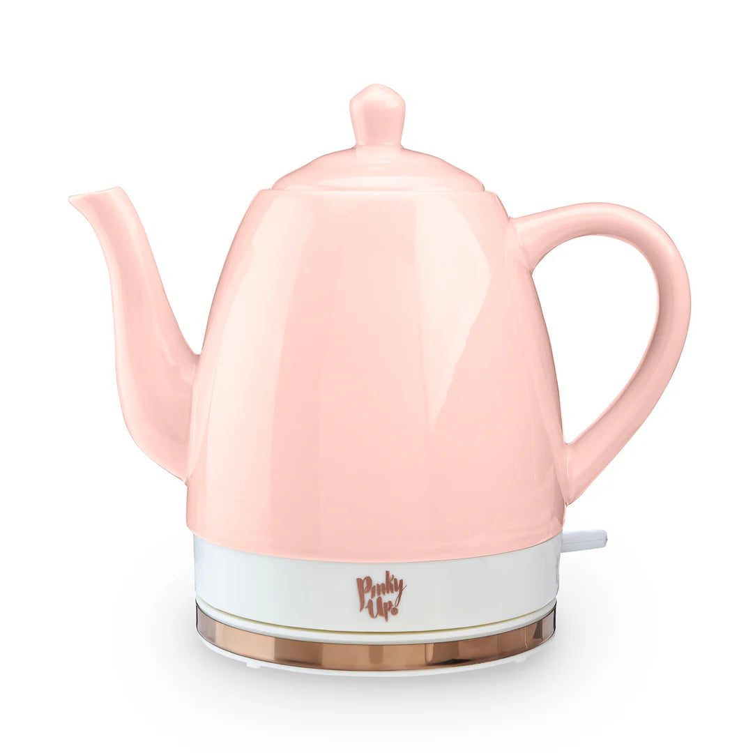 PINKY CERAMIC ELECTRIC TEA KETTLE pink