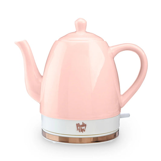 PINKY CERAMIC ELECTRIC TEA KETTLE pink