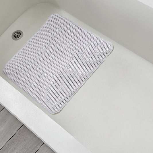 MATARA TUB MAT FOAM 20.9" X 20.9" WHITE