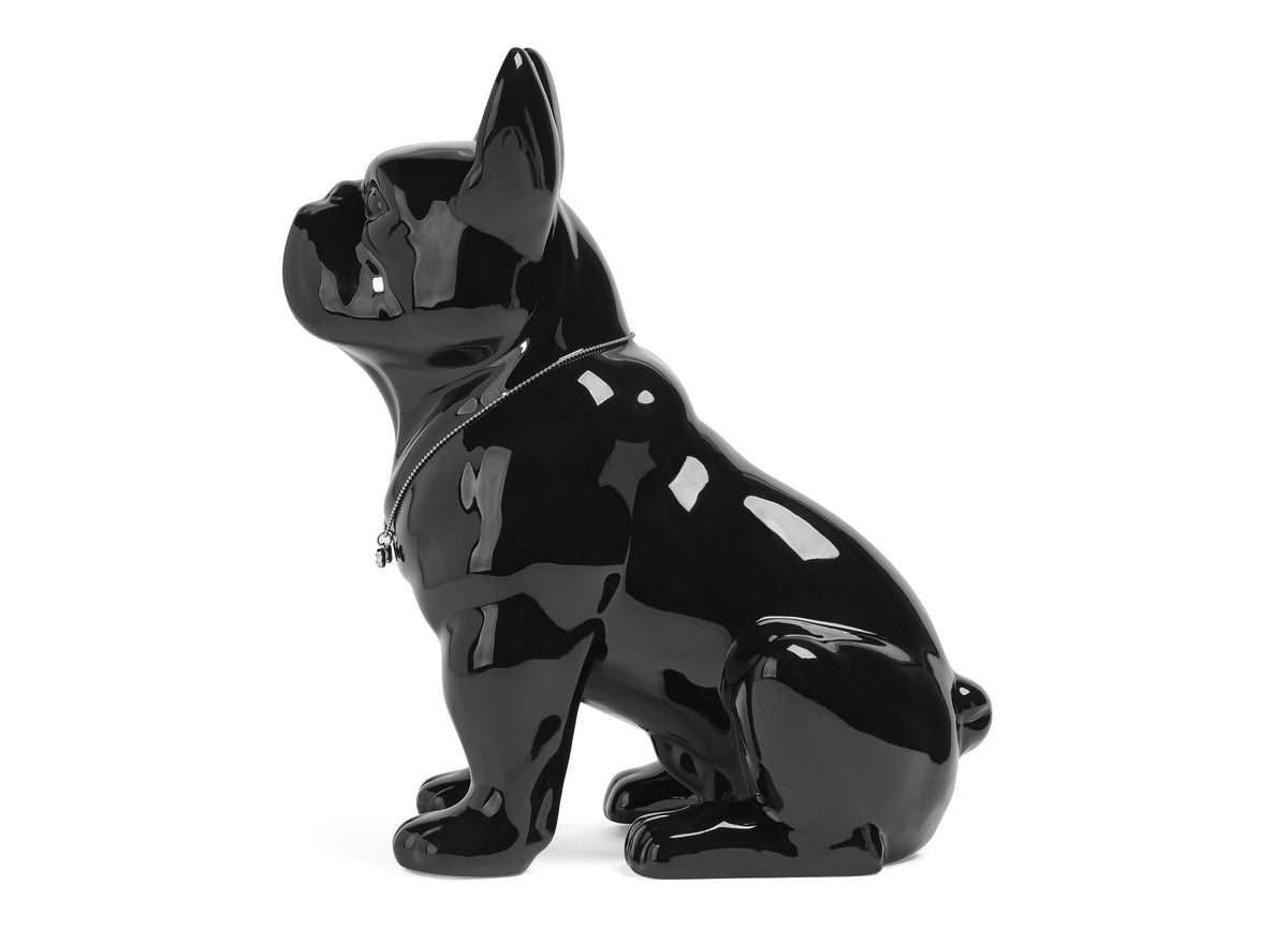 Sitting Ceramic 12.25 inch Tall French Bulldog